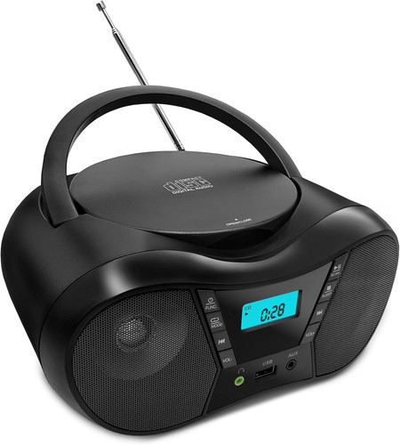 Portable player boombox - portable,