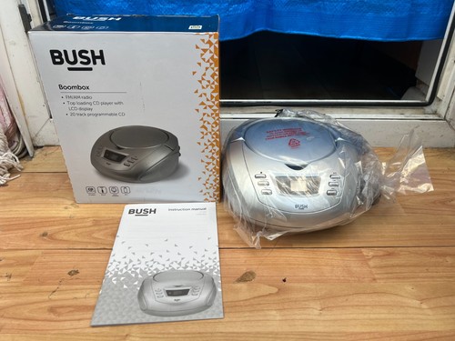 Bush radio boombox - bush, fm/am
