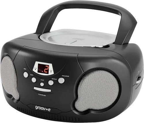 Groove gvps733bk boombox - groove,