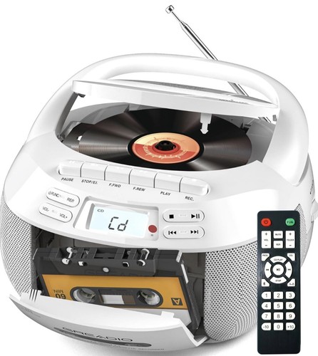 Greadio portable player - cd,