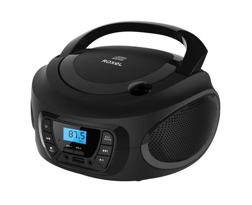 Rcd s50bt portable boombox - rcd,