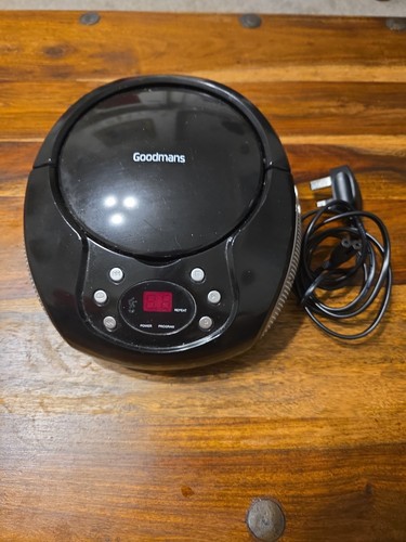 Goodmans boombox gps06blk - boombox,
