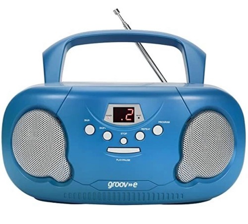 Portable boombox player - portable,