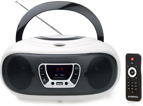 Grouptronics gtcd 501 stereo - grouptronics, gtcd-501