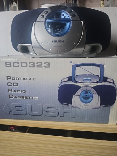 Bush scd323 radio - scd323, cd