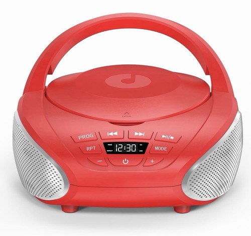 Gueray portable player fm - player,