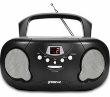 Portable Boombox CD Player
