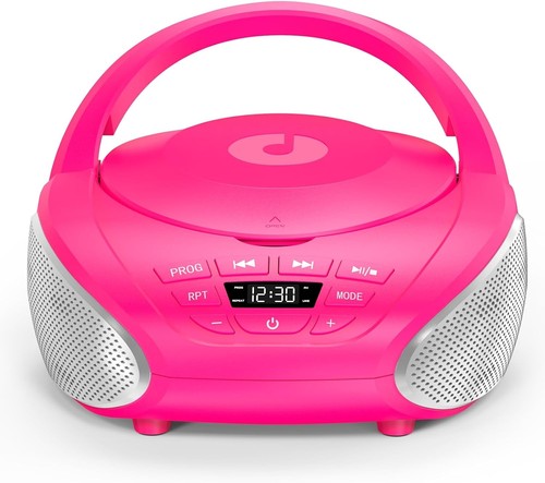 Portable player boombox - portable, cd