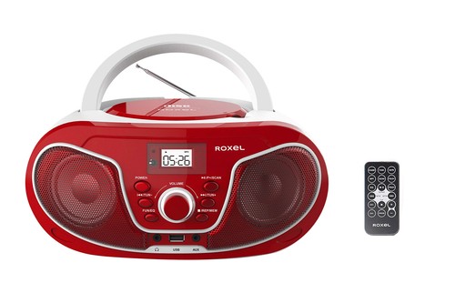 Roxel rcd s70bt - roxel, portable