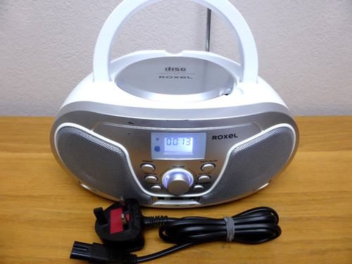 Roxel rcd s70bt radio - roxel, cd