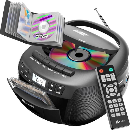 Klim cassette player with - klim,