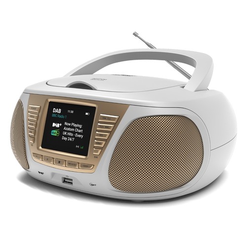 Azatom dab radio - dab+, boombox