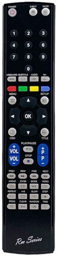 Series remote control - rm,
