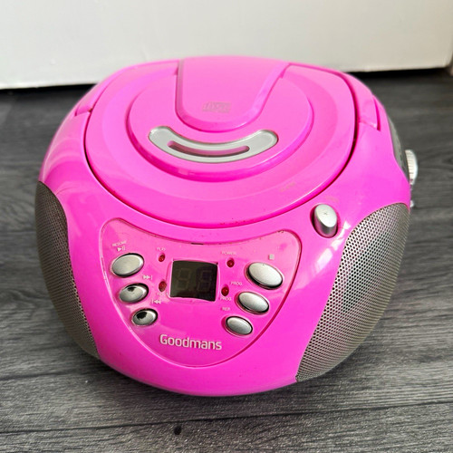 Goodmans pink portable - goodmans, cd