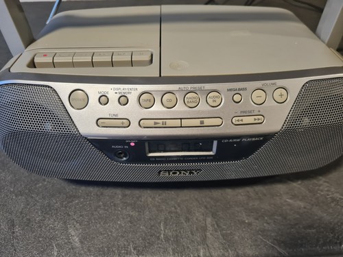 Sony cfd s05 portable - cfd-s05, radio