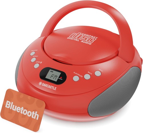 Oakcastle cd250 boombox - cd250,