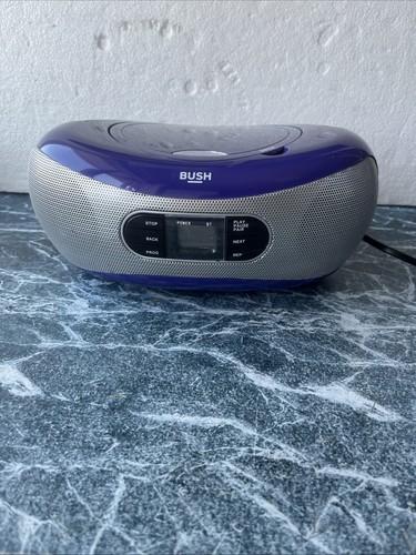 Bush bluetooth boombox - bush, blue