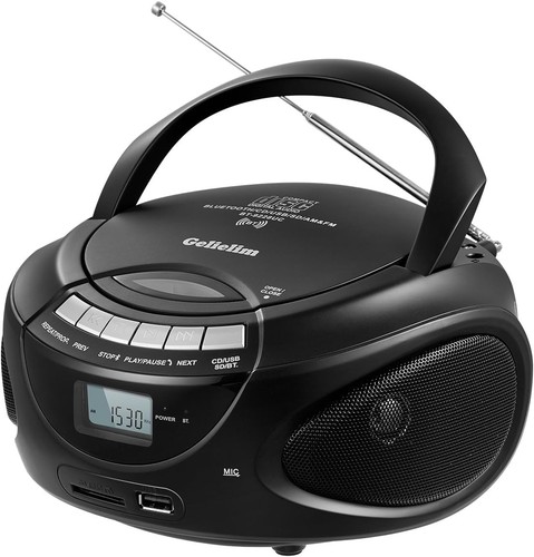 Portable player boombox - cd,