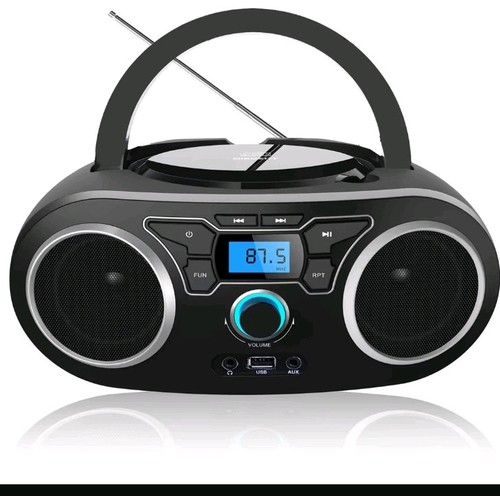 Portable radio player - radio,