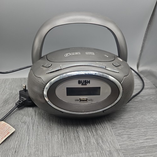 Bush dab portable player - portable,