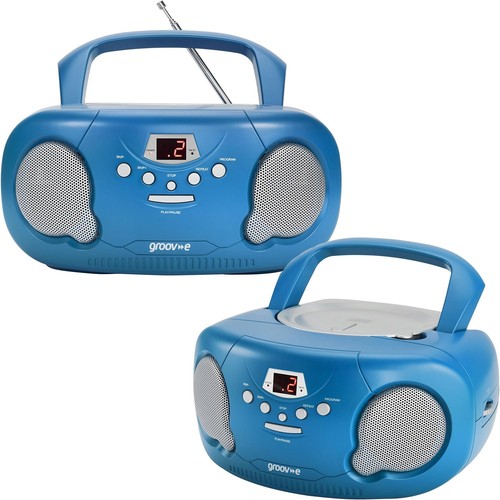 Groov portable boombox - groov-e,