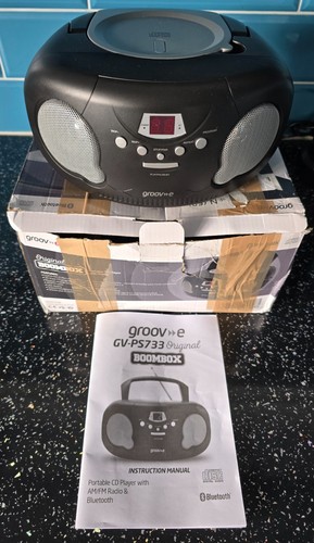 Groove gvps733bk boombox - gvps733bk,