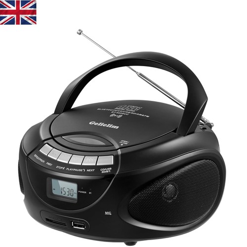 Portable player boombox - portable, cd