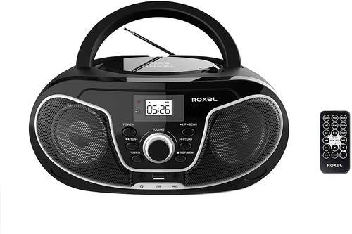 Roxel rcd s70bt boombox - rcd-s70bt, cd