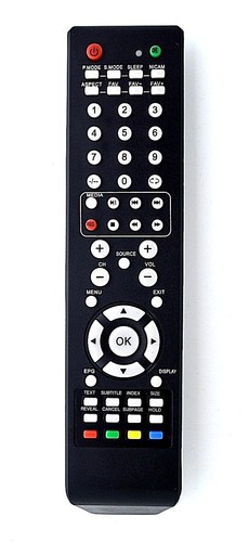 New remote control - new*, for