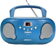 Portable Boombox CD Player