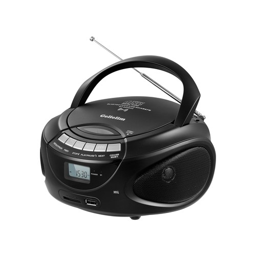 Portable player boombox - cd,