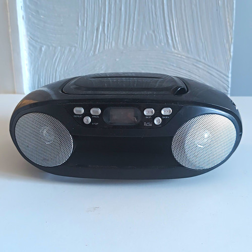 Tesco portable radio cd - portable, am/fm