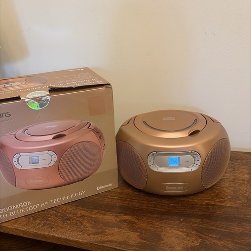 Goodmans rose gold bluetooth - goodmans,