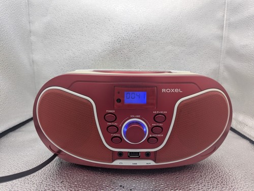 Roxel rcd s70bt - portable, cd