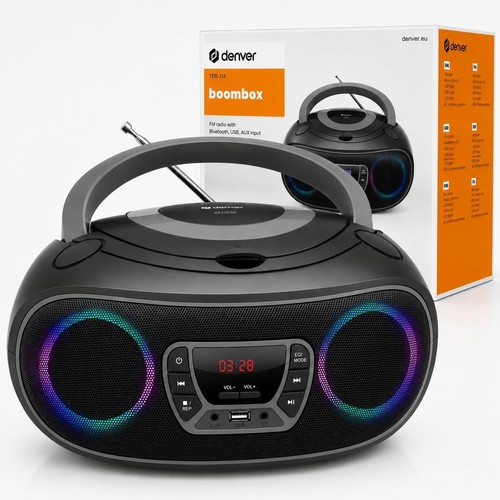 Denver portable player - denver,