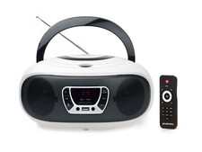 CD Player Portable Boombox CD