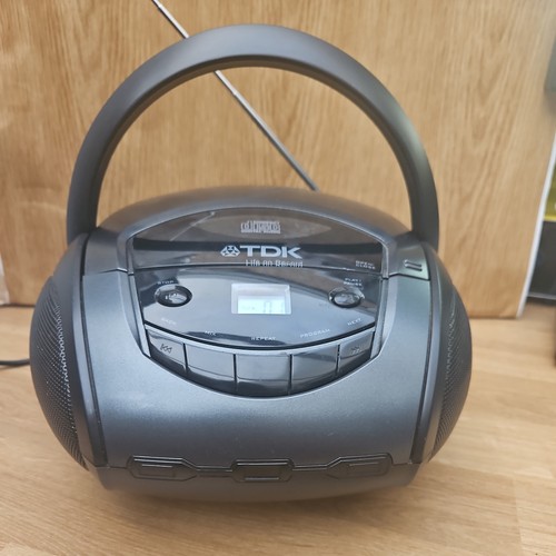 Tdk portable player boombox - portable,