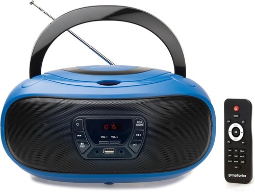 Player portable boombox fm - player,