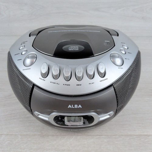 Alba boombox radio cd - alba,