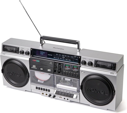 Roxel camden retro cassette - camden,