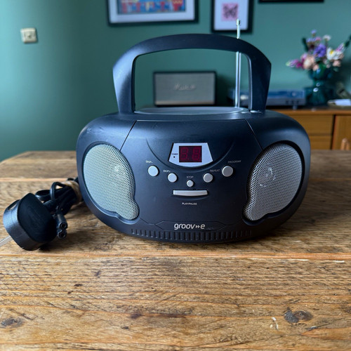 Groov ps733 portable - portable, cd