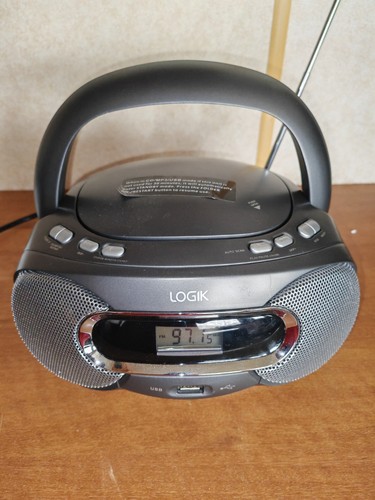 Logik lcdbm12 stereo - cd,