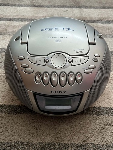 Sony radio cassette - sony, cd