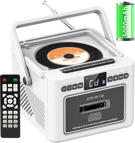 5000mah rechargeable boombox - 5000mah,