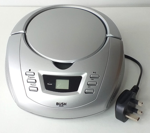 Bush radio boombox fm - boombox, am/fm