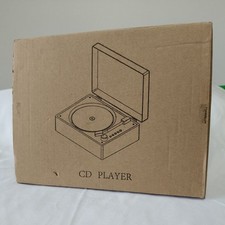 Portable CD Player Bluetooth