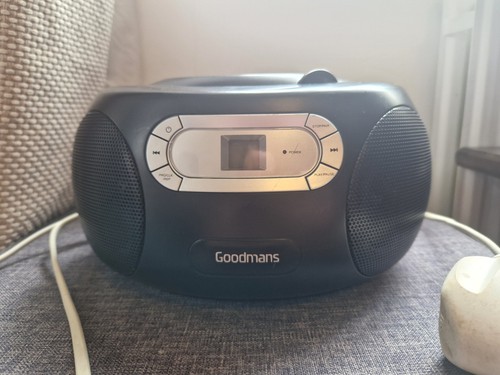 Goodmans boombox player and - boombox,