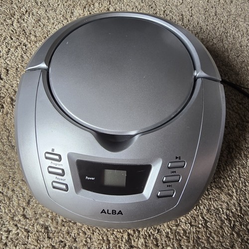 Alba portable player - portable, cd