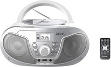 Bluetooth Boombox CD Player FM