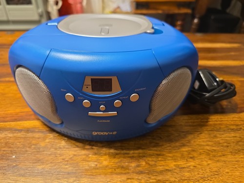 Groove portable player - cd,